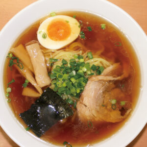 昔ながらのしょうゆラーメン⑥