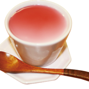 桜杏仁豆腐Almond jelly