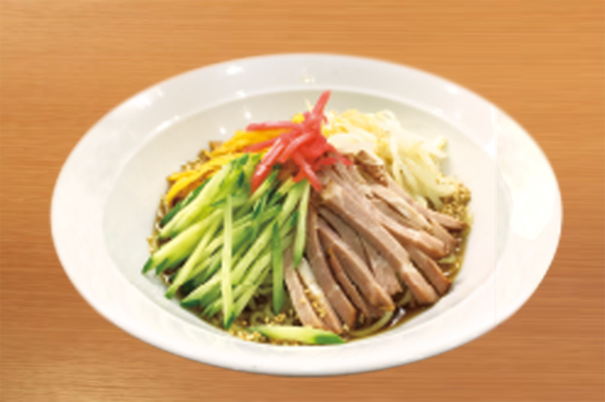 冷やし中華（季節限定）⑩Cold Japanese Noodle