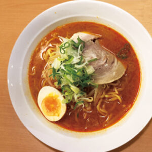 激辛麺④Very spicey Noodle