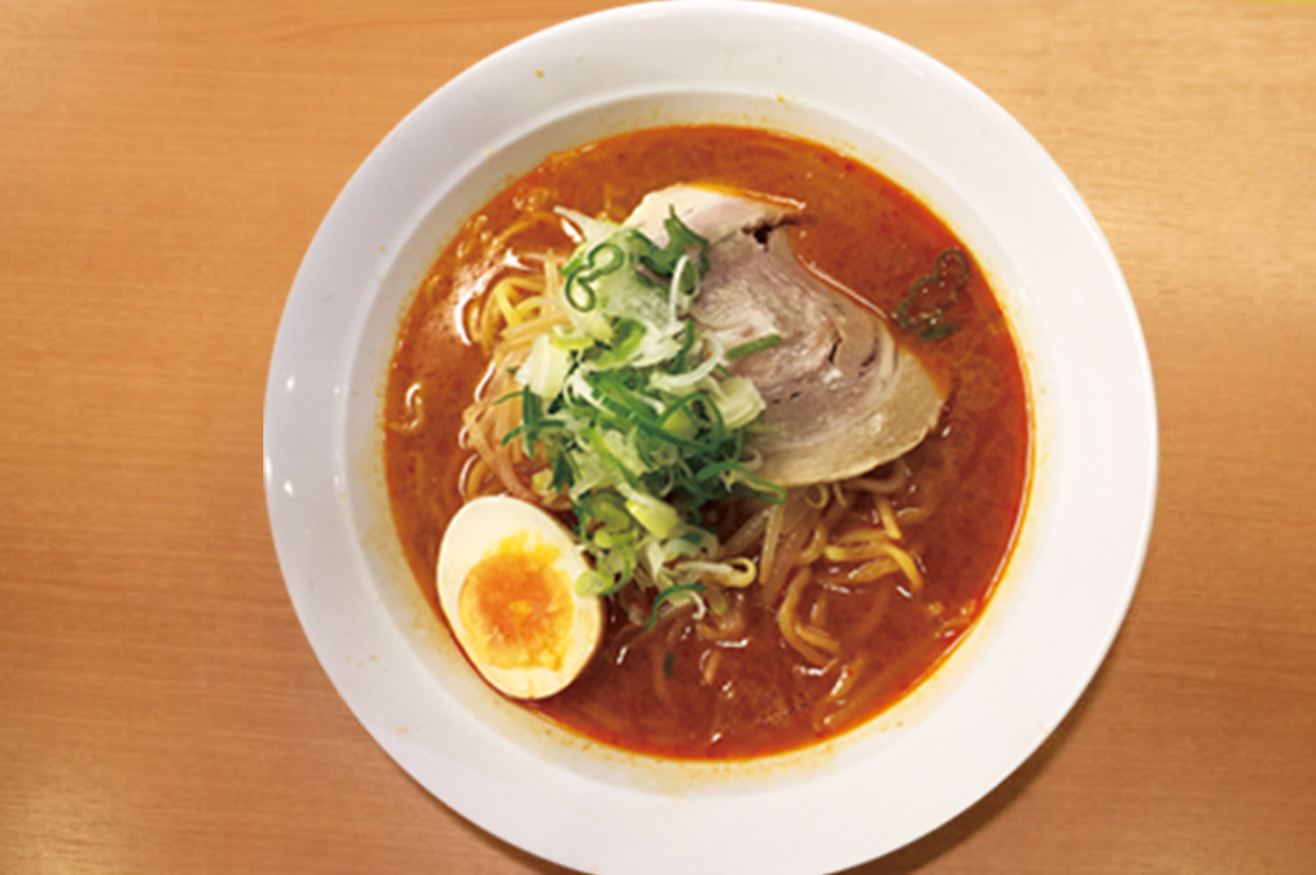 激辛麺④Very spicey Noodle