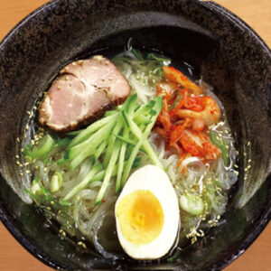 和風ヘルシー冷麺⑦Japanese cold noodle