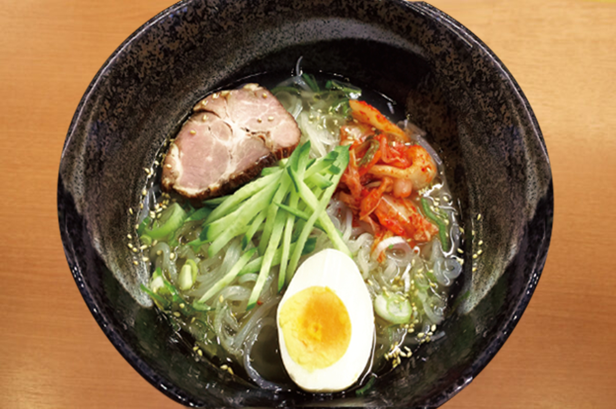 和風ヘルシー冷麺⑦Japanese cold noodle