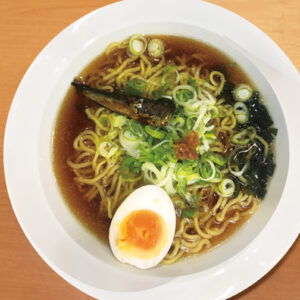 いわしスープラーメン⑨Sardine Ramen Fish soup
