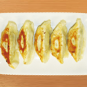 餃子Grilled Gyoza